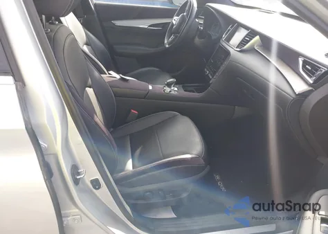 2019 Infiniti Qx50 Essential z USA, uszkodzony, nr VIN 3PCAJ5M32KF100690